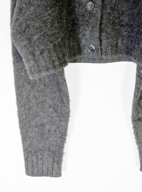 TODAYFUL (トゥデイフル）Brashed Knit Cardigan☆ 25秋冬.【12520530