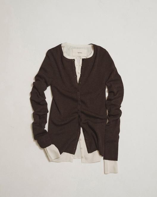 TODAYFUL (トゥデイフル）Silkwool Knit Cardigan☆ 26秋冬予約