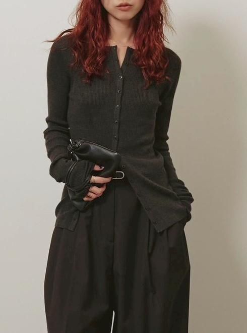 TODAYFUL (トゥデイフル）Silkwool Knit Cardigan☆ 26秋冬予約