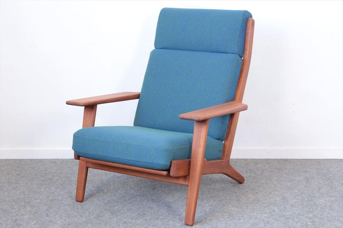 Hans J.Wegnerハンス・J・ウェグナー/ハイバックチェアー「GE290A