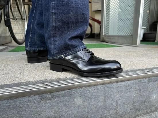 JELADO the BOOTED U.S.N 41 Service Shoes ジェラード ザ ブーテッド