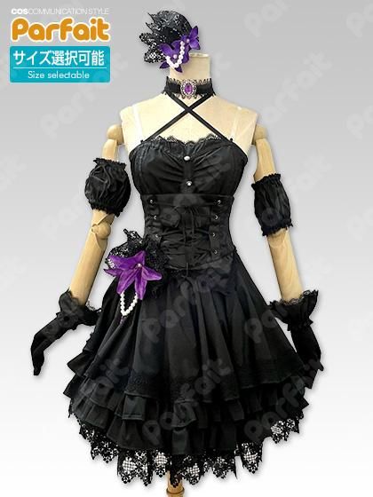 新品コスプレ衣装 アイドルマスターシンデレラガールズ／渋谷凛