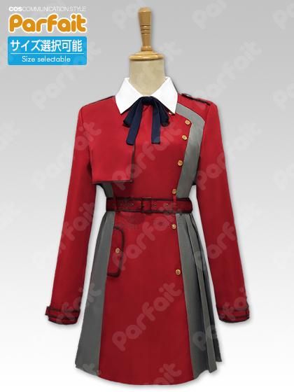 M・XL・3Lサイズ即納可：ウィッグ付き新品コスプレ衣装》リコリス