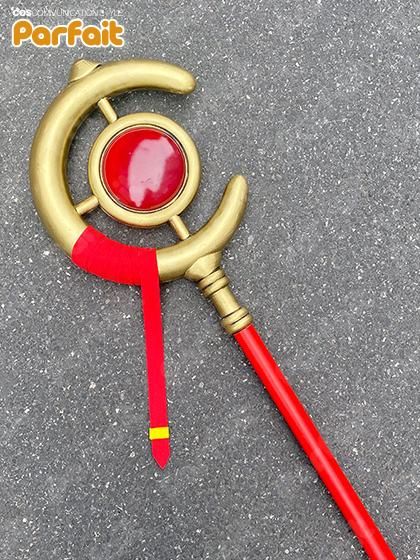 新品コスプレ小道具》葬送のフリーレン／フリーレン（杖：約145cm