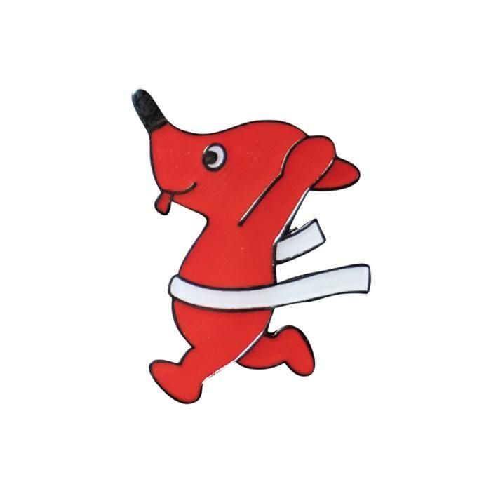 チーバくんピンバッジコレクション 陸上競技 - ショップ＋チーバくん