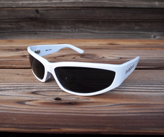 BARKBOX オリジナル 日本製レンズ ホワイト 白 キャッツアイ