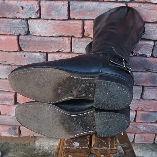 ゴールドトップ GOLDTOP ブーツ 牛革 レザー ロング ロッカーズ