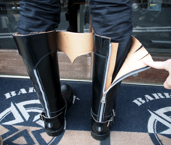 英国製 ゴールドトップ ブーツ Goldtop イングランド モーターサイクル