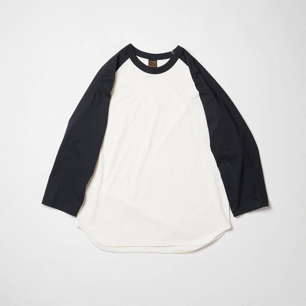 2 Tone Raglan T-Shirts 4/5 Slv. - Bricklayer *A vontade