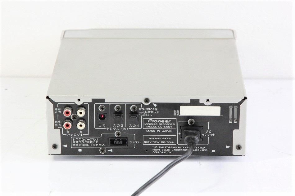 MJ-N901｜Pioneer パイオニア MJ-N901 MDデッキ FILL シリーズ【中古品