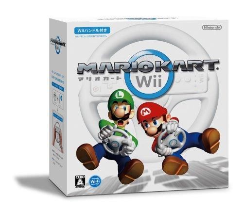 RVL-R-RMC｜マリオカートWii (「Wiiハンドル」×1同梱)【中古品】｜中古