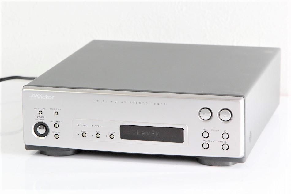 FX-F1 | Victor ビクター JVC FM/AM ステレオチューナー ｜中古品