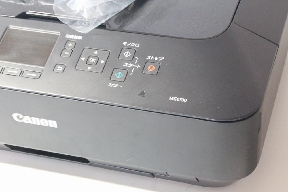 MG6530 ｜Canon インクジェットプリンター複合機 PIXUS BK｜中古品
