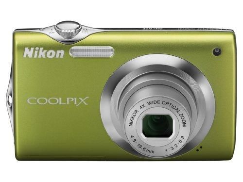 S3000GR｜Nikon デジタルカメラ COOLPIX (クールピクス) S3000 ポップ