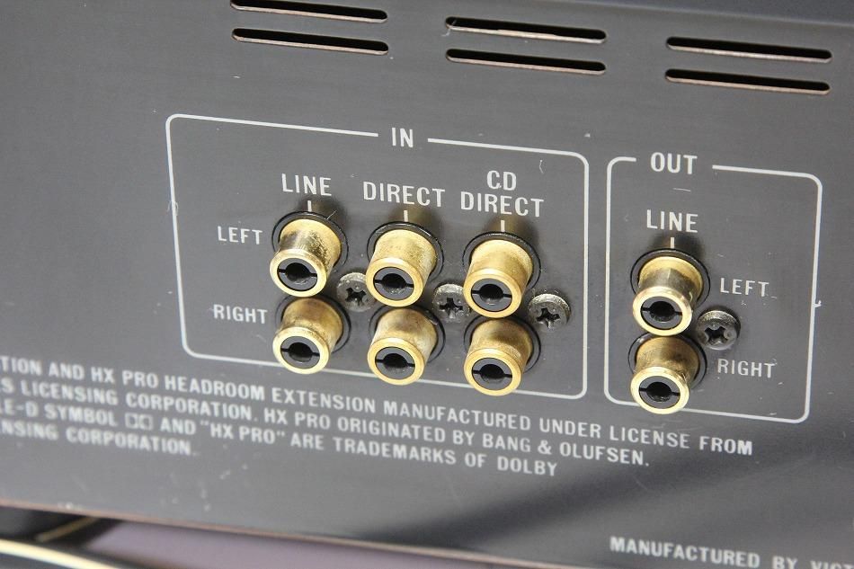 TD-V711｜｜Victor ビクター 3ヘッドカセットデッキ｜中古品｜修理販売