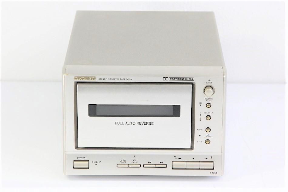 K-185II-S｜ONKYO オンキヨー（オンキョー） オートリバース・カセット