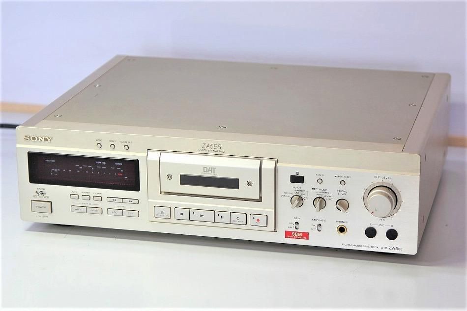 DTC-ZA5ES(N)｜SONY DATデッキ (ゴールド) ESシリーズ｜中古品｜修理