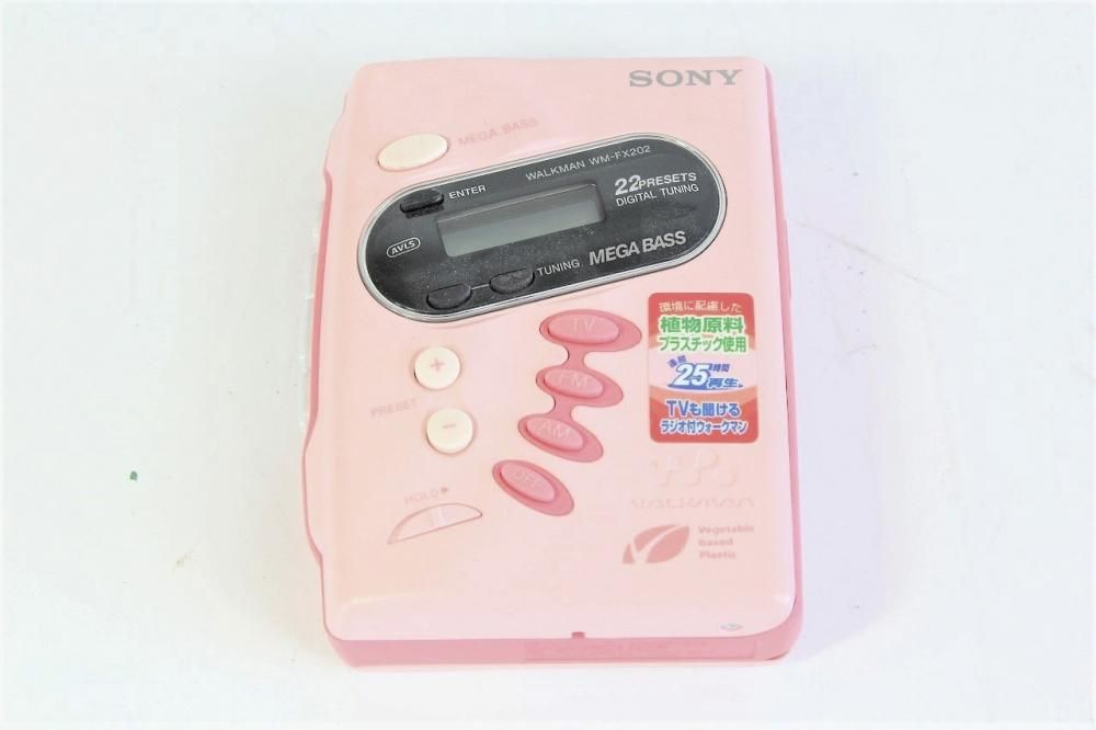 WM-FX202-P｜SONY PC CFウォークマン (ピンク)｜中古品｜修理販売