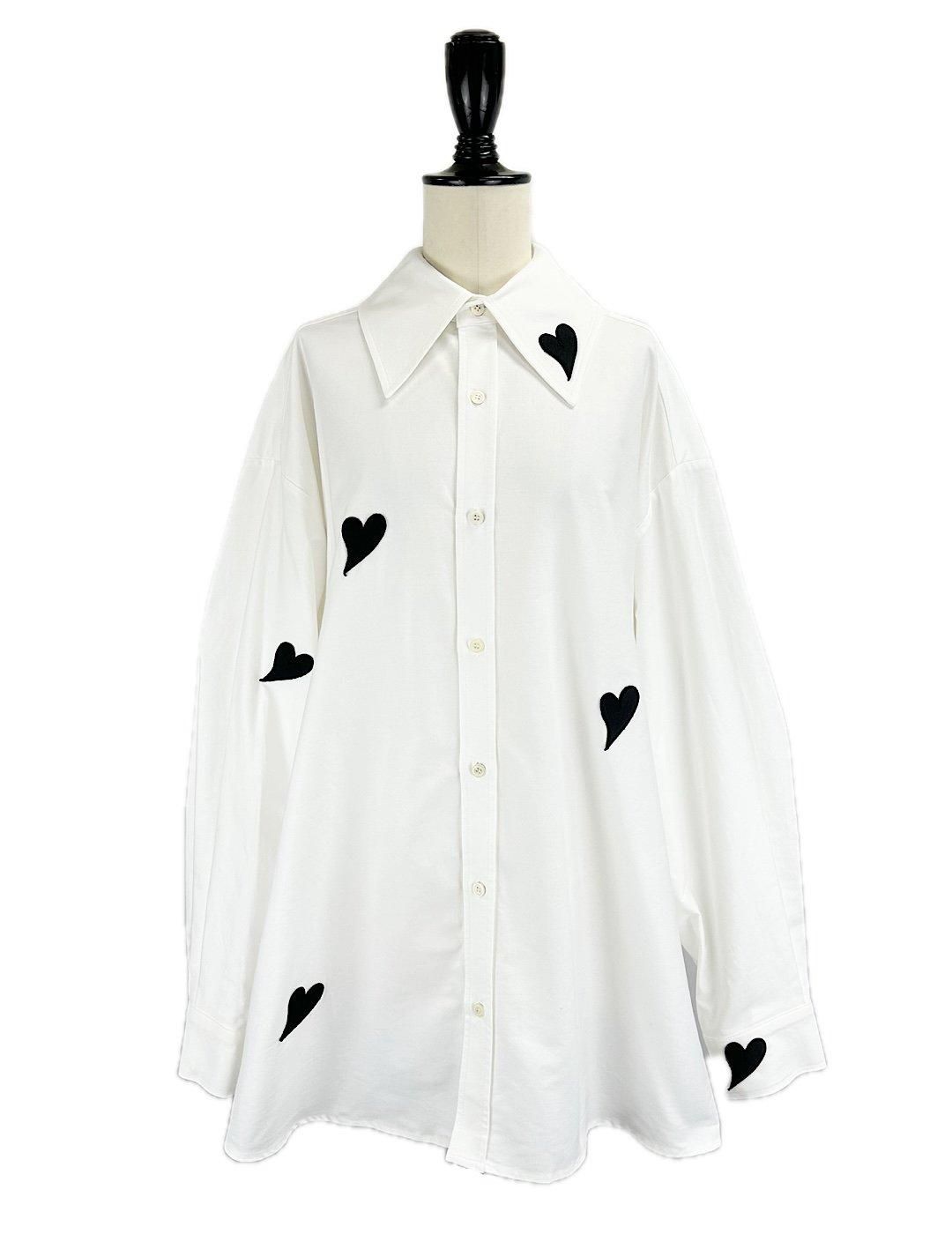 KIMHEKIM / HEART BLOUSE - fs6shop