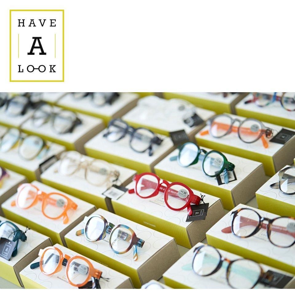 HAVE A LOOK(ハブアルック)北欧ブランドのブルーライトカットメガネ