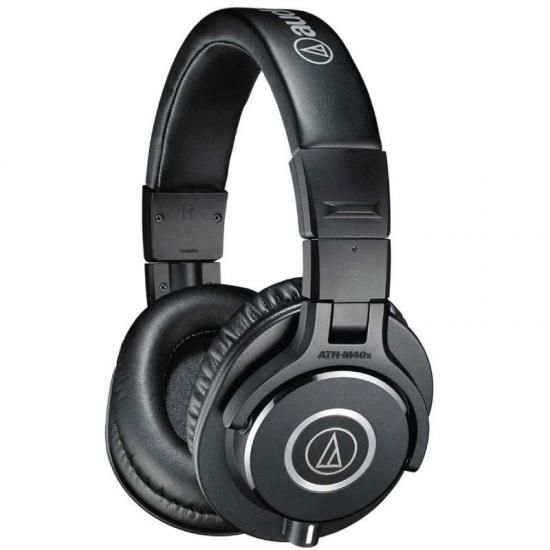 DJ/スタジオモニターヘッドフォン「audio technica ATH-M40x」 Disc