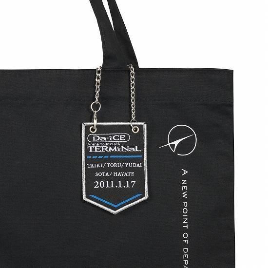 EC限定】ワッペンキーホルダー【Da-iCE ARENA TOUR 2026 -TERMiNaL