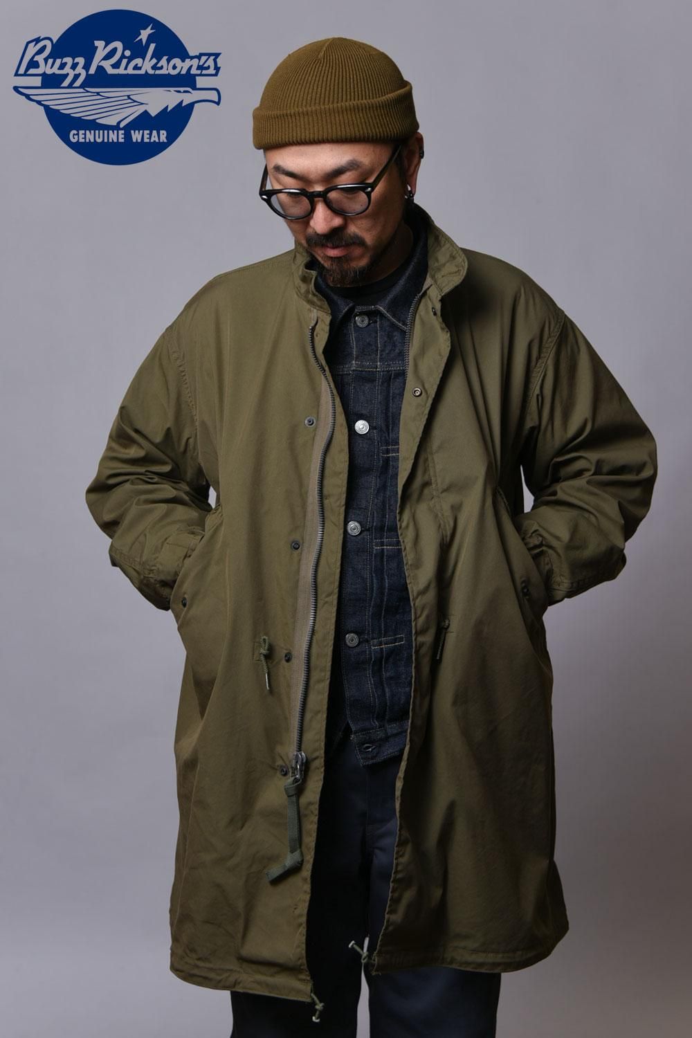 バズリクソンズ(BUZZ RICKSON'S) ミリタリージャケット Type M-65 (NO