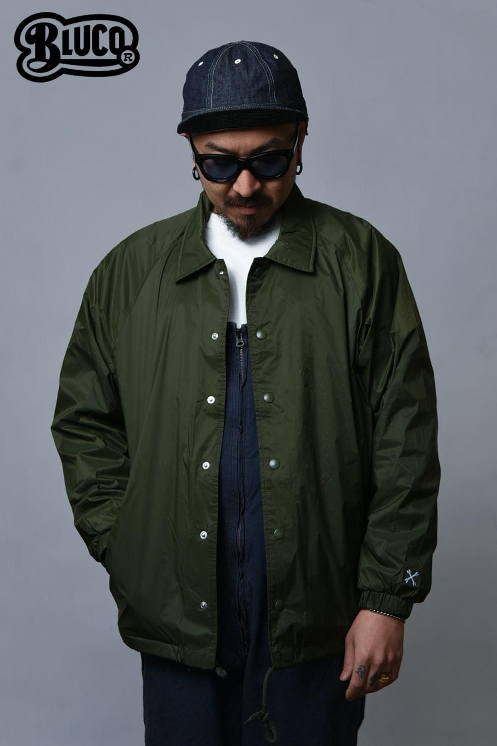 BLUCO WORK GARMENT(ブルコ) コーチジャケット STANDARD COACH JACKET