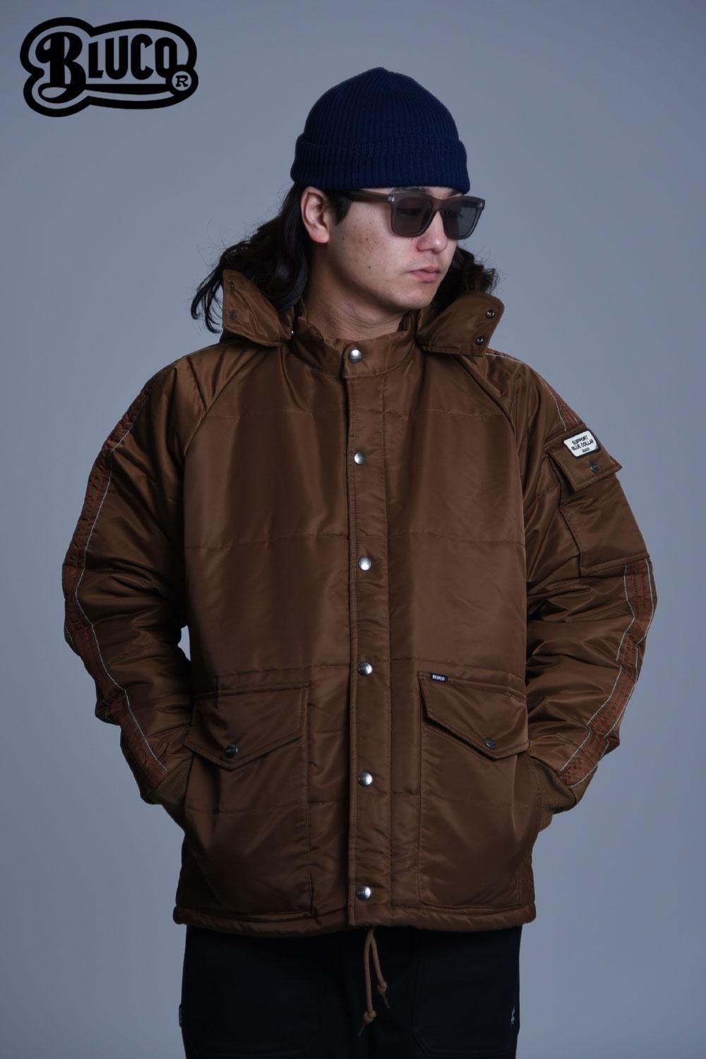 BLUCO WORK GARMENT(ブルコ) レーシングジャケット HOODED RACING