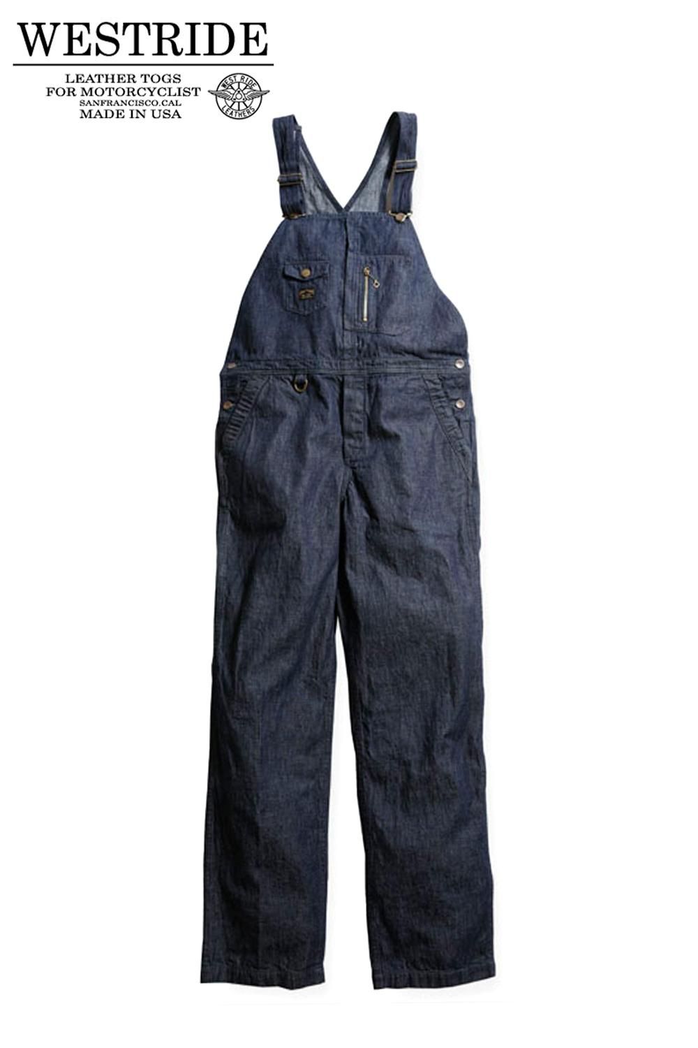 WESTRIDE(ウエストライド) オーバーオール CYCLE OVERALLS MB1809
