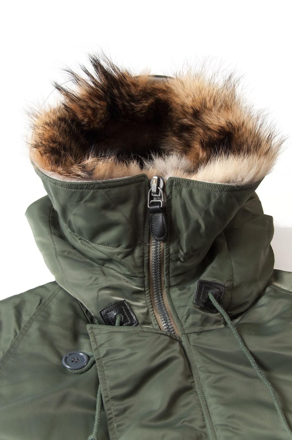 バズリクソンズ(BUZZ RICKSON'S) N-3Bフライトジャケット N-3B