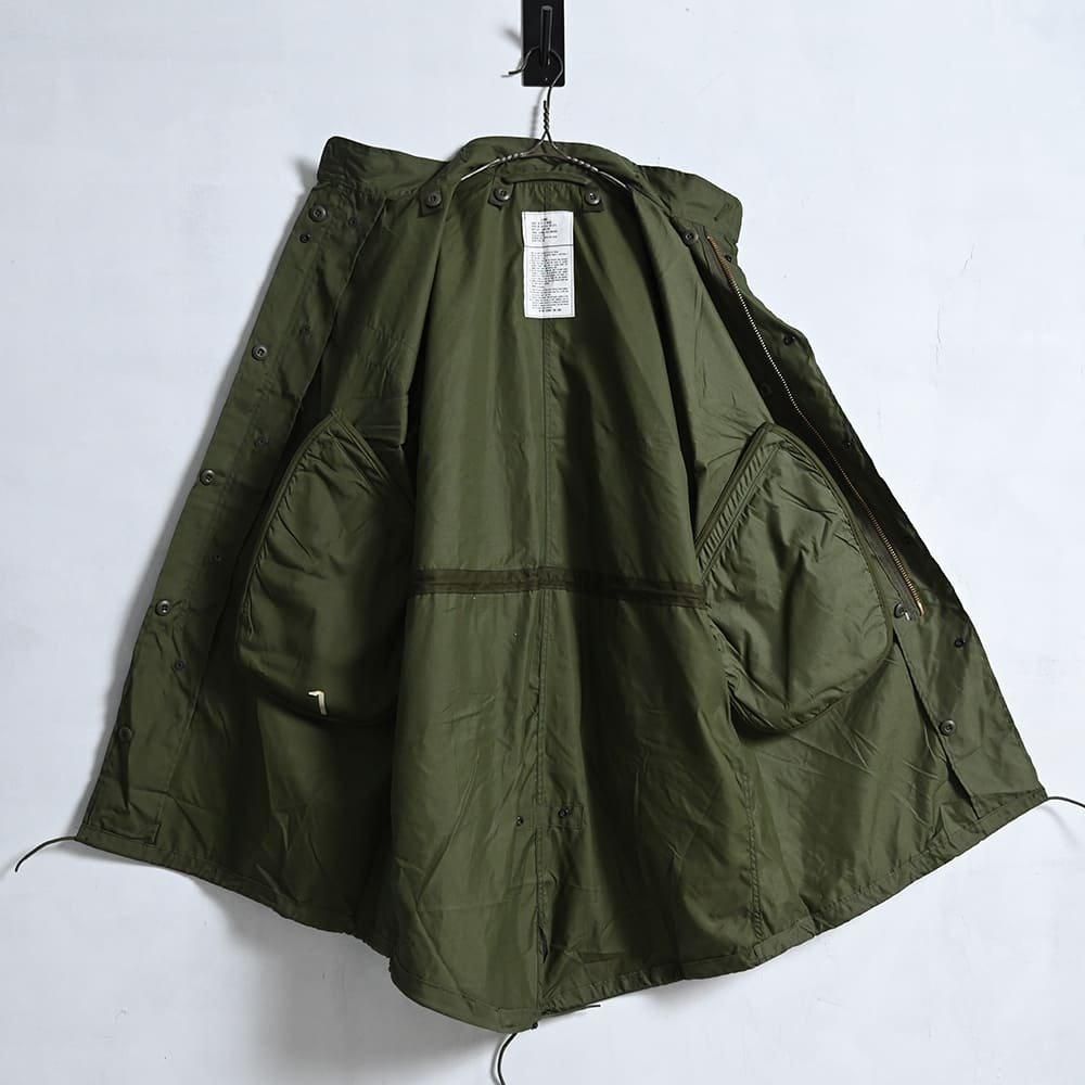U.S.ARMY M-65 FISHTAIL PARKA（'83/DEADSTOCK/X-SMALL） - 古着屋