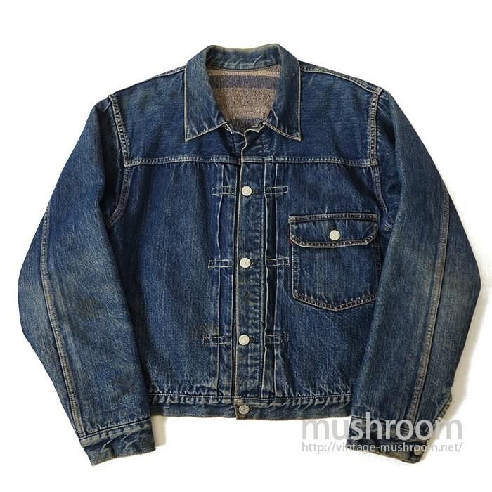 LEVI'S 519XX DENIM JACKET - 古着屋 ｜ mushroom(マッシュルーム