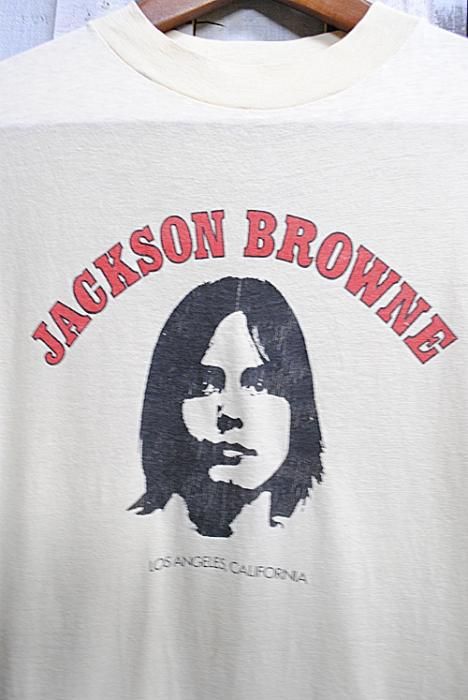 70年代頃 JACKSON BROWNE ジャクソンブラウン ヴィンテージTシャツ