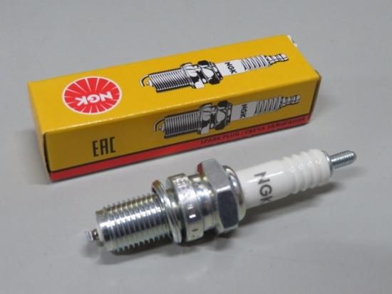 CBR400F]スパークプラグ DR8EA（抵抗入り） [D4-41] - SHIO HOUSE Net Shop