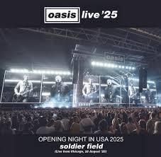 OASIS / LIVE '25 TOUR : OPENING NIGHT IN USA 2025 (2CDR) - Hard