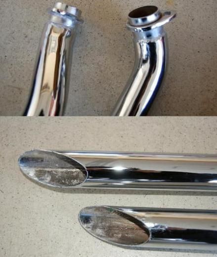 ドラッグパイプマフラー ショベル FX 2