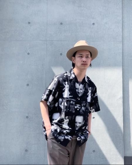 WACKO MARIA (ワコマリア) THE SILENCE OF THE LAMBS / S/S HAWAIIAN