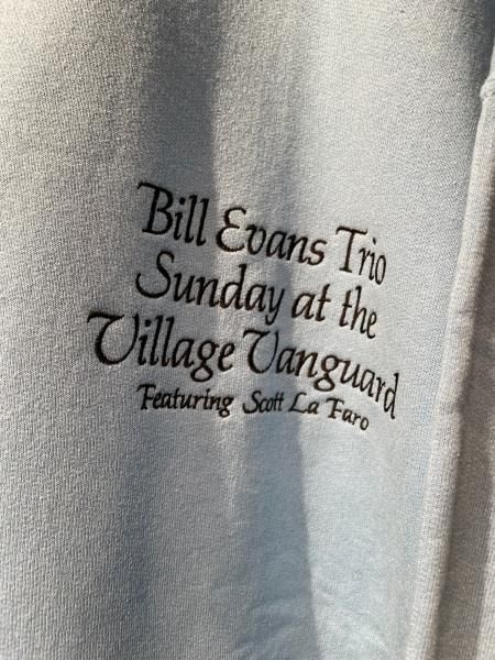 WACKO MARIA (ワコマリア) BILL EVANS/CREW NECK SWEAT SHIRT(TYPE-3