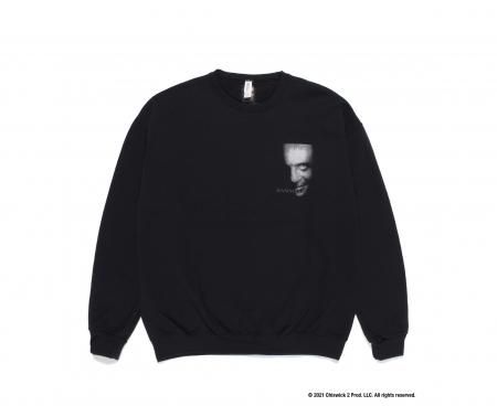 WACKO MARIA (ワコマリア) HANNIBAL / CREW NECK SWEAT SHIRT (TYPE-1