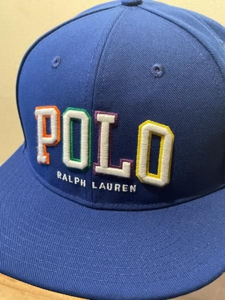 POLO RALPH LAUREN (ポロラルフローレン) POLO ロゴ ベースボール