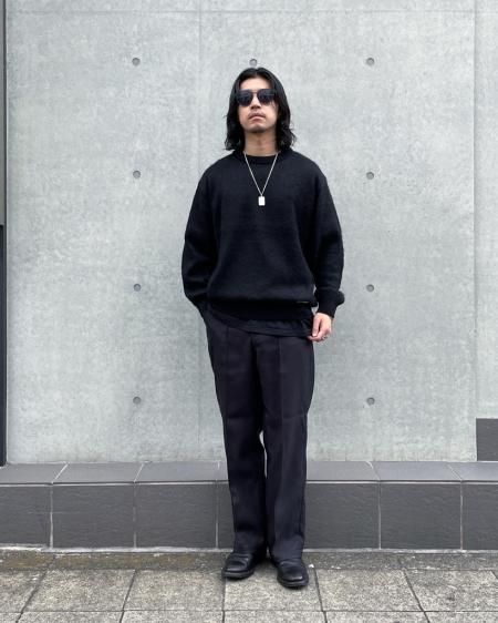WACKO MARIA (ワコマリア) MOHAIR CREW NECK SWEATER ( TYPE-1