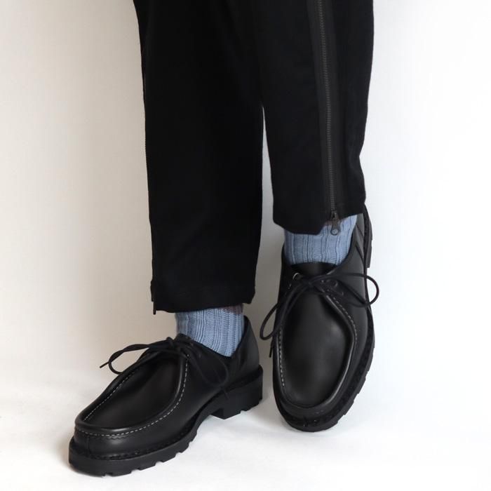 GATINE（ガティーヌ）“MEGEVE” チロリアンシューズ（ブラック） - 5minutes