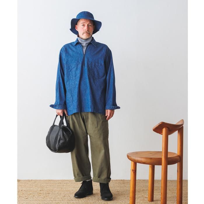 FUJITO（フジト）レザー ヘルメットバッグ（ブラック） - 5minutes