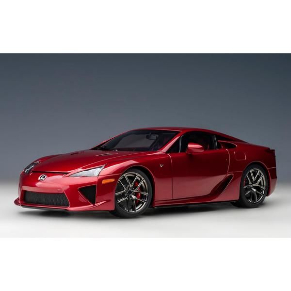 オートアート】 1/18 レクサス LFA （パール・レッド） [78853]