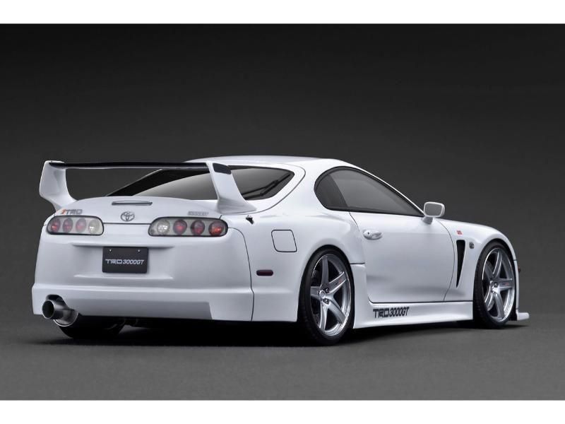 イグニッションモデル】 トヨタ スープラ (A80) TRD 3000GT White [IG3598]