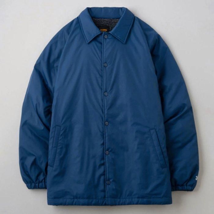 BLUCO 【ブルコ】 NYLON COACH JACKET -BOA LINING-（コーチジャケット