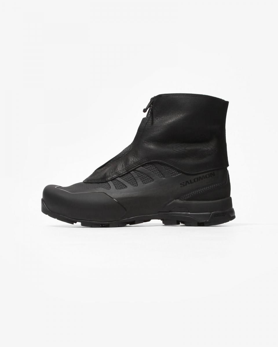 SALOMON TEPIAZ ADVANCED #BLACK /BLACK/SEDONA [L49229000]｜Silver