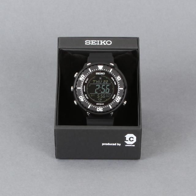 SEIKO PROSPEX - LOWERCASE Produce Model #Black [SBEP013]｜Silver
