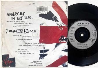SEX PISTOLS - Anarchy In The U.K. (USED 7